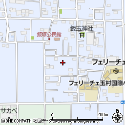 群馬県佐波郡玉村町飯塚周辺の地図