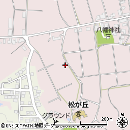 石川県加賀市山田町子周辺の地図