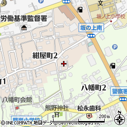 長野都市ガス周辺の地図