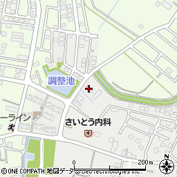 仲屋コーポ東野Ａ棟周辺の地図