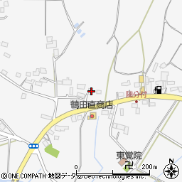 茨城県笠間市随分附810周辺の地図