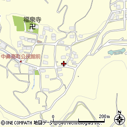 群馬県高崎市鼻高町579周辺の地図