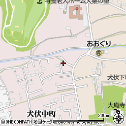 栃木県佐野市犬伏中町2278-19周辺の地図
