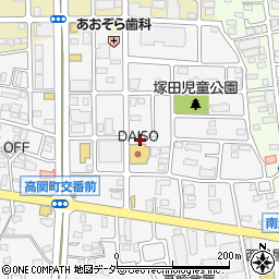 冷めんの店たかひ 高関店周辺の地図