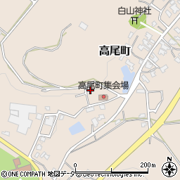 石川県加賀市高尾町マ16周辺の地図