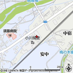 有限会社小川精麦周辺の地図