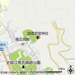 加茂若宮神社周辺の地図