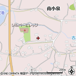 茨城県笠間市南小泉982周辺の地図
