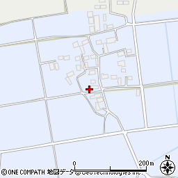 栃木県栃木市岩舟町和泉205周辺の地図