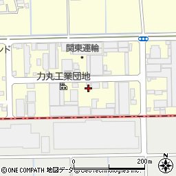 斉藤運送株式会社周辺の地図