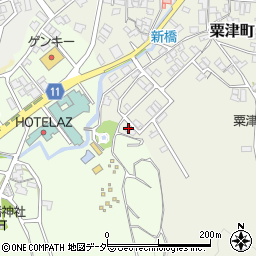 石川県小松市粟津町ホ50周辺の地図