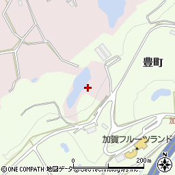 石川県加賀市黒崎町い周辺の地図