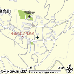 群馬県高崎市鼻高町659周辺の地図