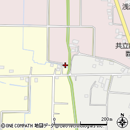 栃木県佐野市小中町3周辺の地図
