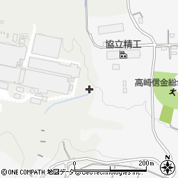 群馬県安中市中宿1637周辺の地図