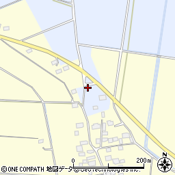 茨城県筑西市五所宮742周辺の地図
