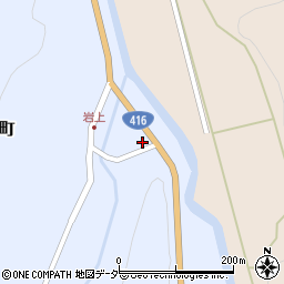 石川県小松市岩上町ト周辺の地図