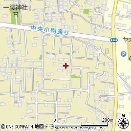 栃木県栃木市大平町新1034周辺の地図