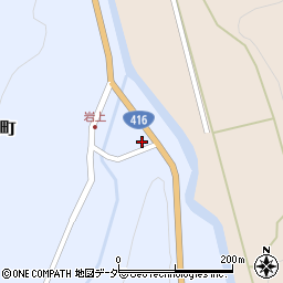 石川県小松市岩上町（ト）周辺の地図
