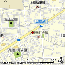 ＨＯＴＥＬ　Ｒ９　Ｔｈｅ　Ｙａｒｄ伊勢崎周辺の地図