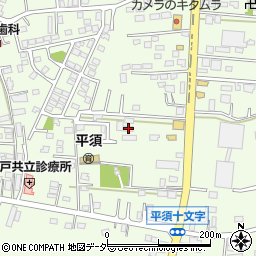 ペアータウン平須Ａ周辺の地図