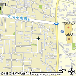 栃木県栃木市大平町新1028周辺の地図