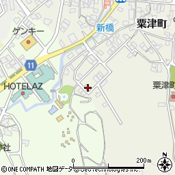 石川県小松市粟津町ホ49周辺の地図