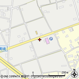 群馬県太田市新田小金井町1561-1周辺の地図