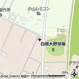 栃木県小山市立木511-3周辺の地図