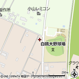 栃木県小山市立木511-3周辺の地図