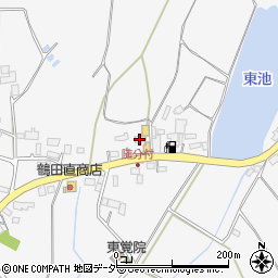 茨城県笠間市随分附723周辺の地図