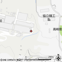 群馬県安中市中宿1649周辺の地図