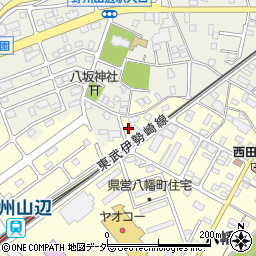栃木県足利市八幡町720周辺の地図