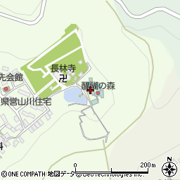 醍醐の森指定通所介護事業所周辺の地図