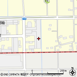 前橋倉庫株式会社周辺の地図