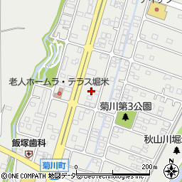 栃木県佐野市堀米町3410周辺の地図