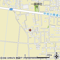 栃木県栃木市大平町新1049周辺の地図