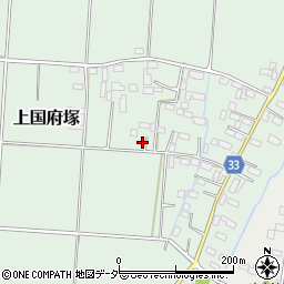 栃木県小山市上国府塚683周辺の地図