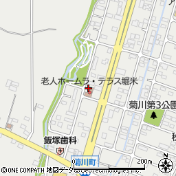 栃木県佐野市堀米町3143周辺の地図