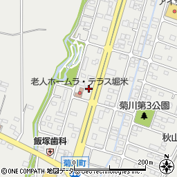 栃木県佐野市堀米町3157周辺の地図