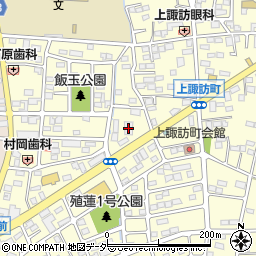 桐生信用金庫伊勢崎東支店周辺の地図