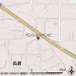 軽井沢ペンションバンビ周辺の地図