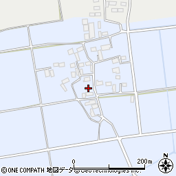 栃木県栃木市岩舟町和泉206周辺の地図