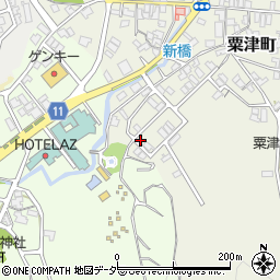 石川県小松市粟津町ホ31周辺の地図