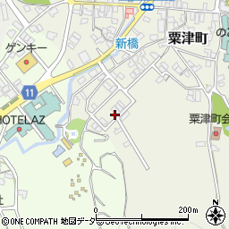 石川県小松市粟津町ホ46周辺の地図