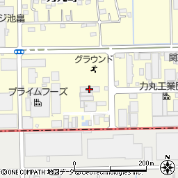 株式会社イソベ麺機周辺の地図