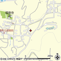 群馬県高崎市鼻高町甲周辺の地図