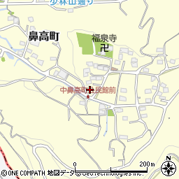 群馬県高崎市鼻高町670周辺の地図