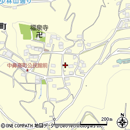 群馬県高崎市鼻高町578周辺の地図