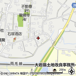 岩舟新里郵便局 ＡＴＭ周辺の地図
